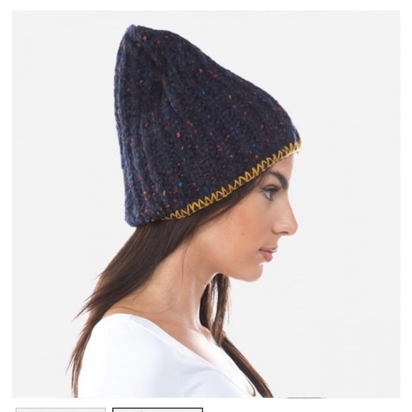 BEANIE FEATURING WHIPSTITCH TRIM (CHOICE ONE) - Picture 2 of 6